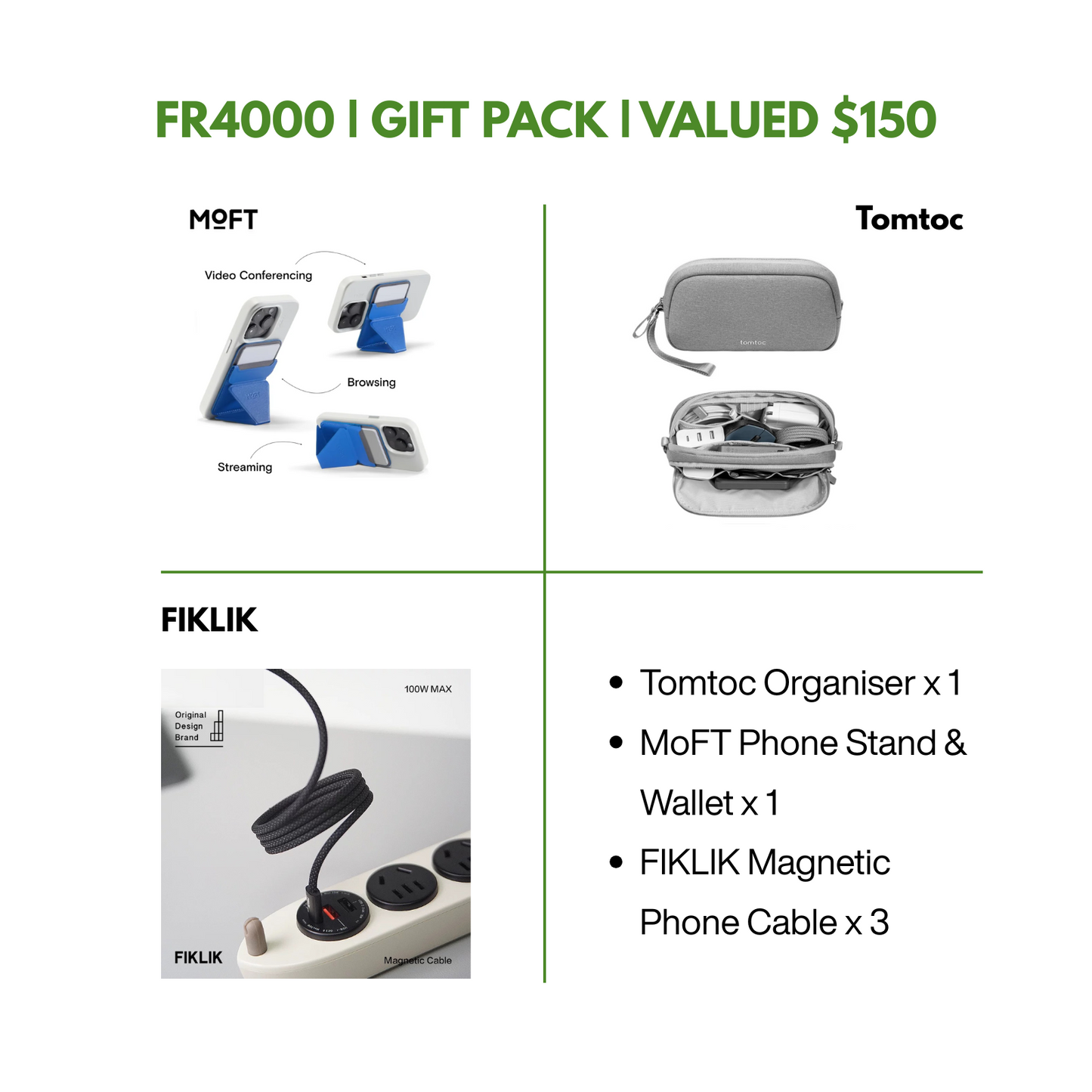 Mower Gift Pack | FR4000