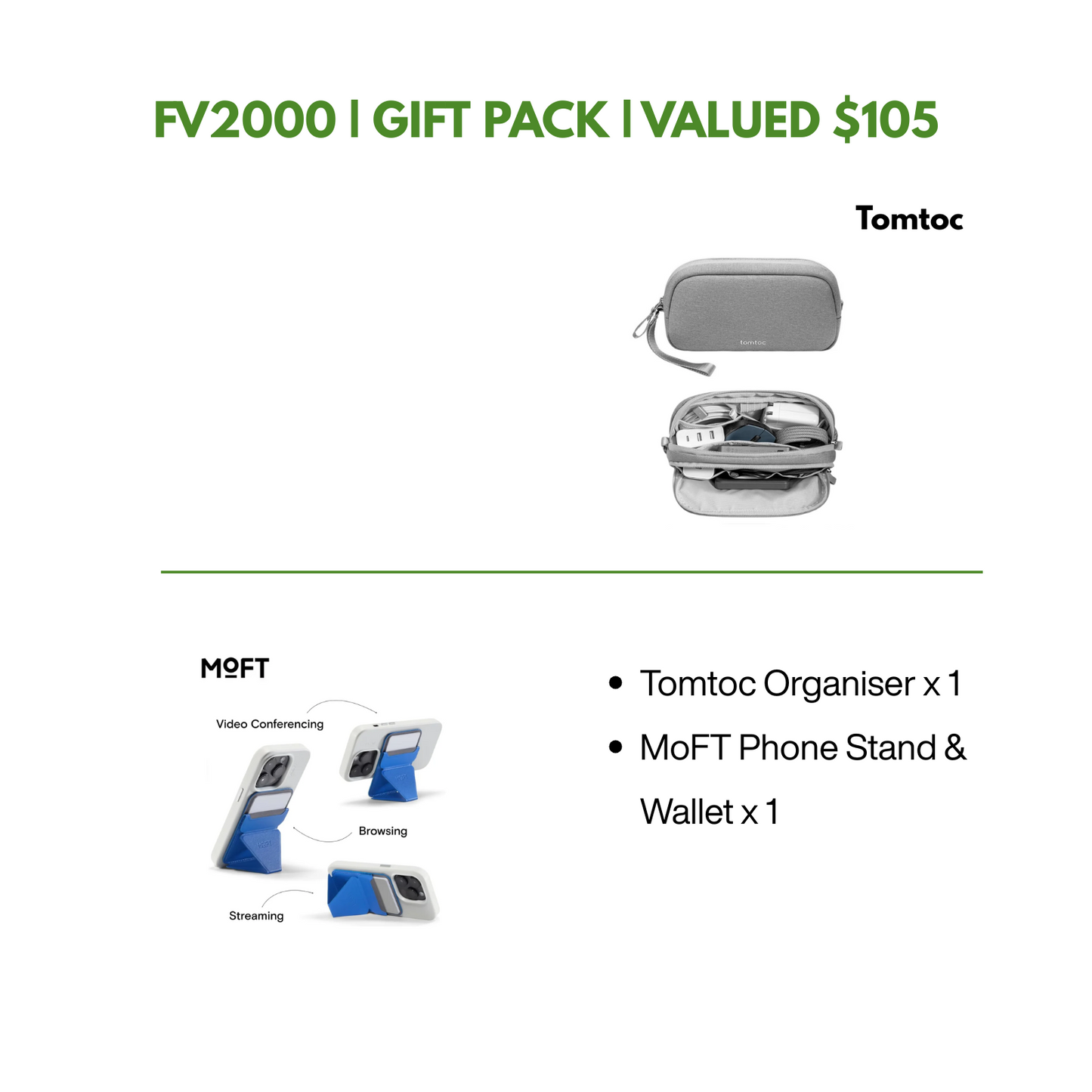 Mower Gift Pack | FV2000
