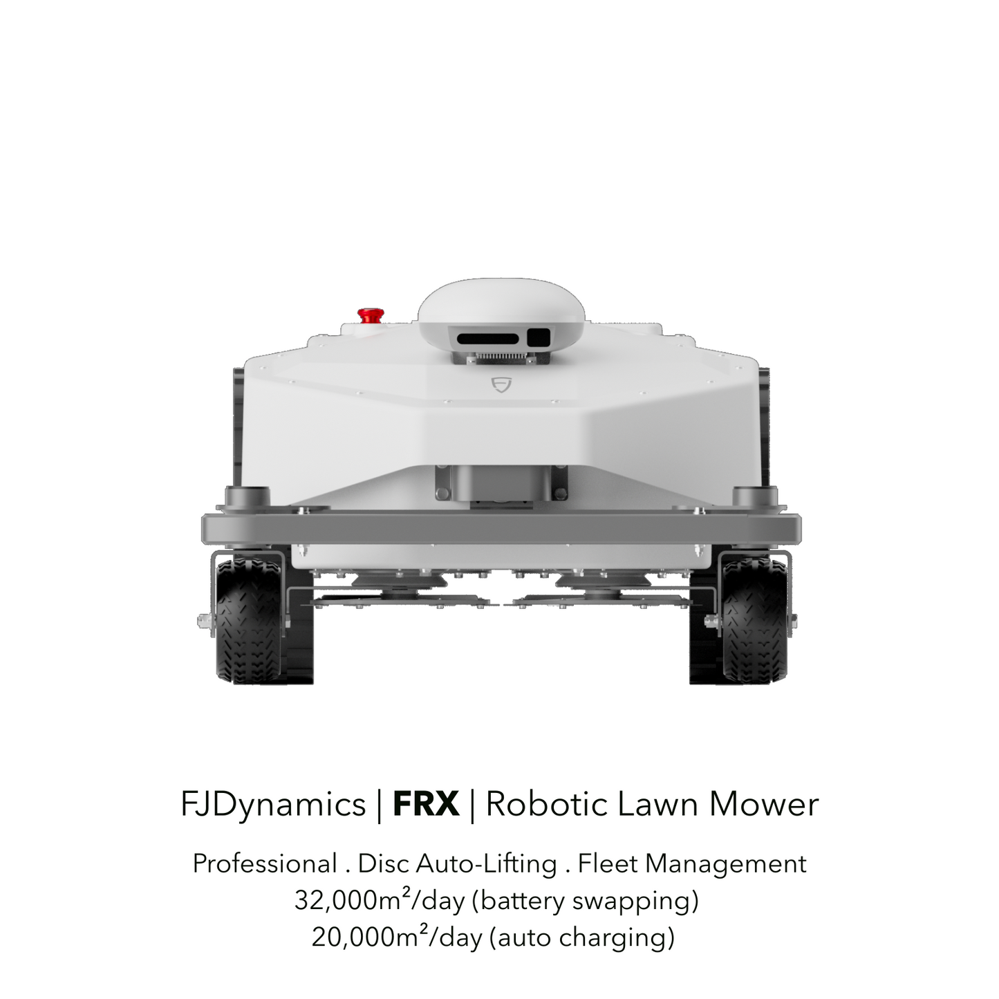 FJDynamics FRX Professional Robotic Mower