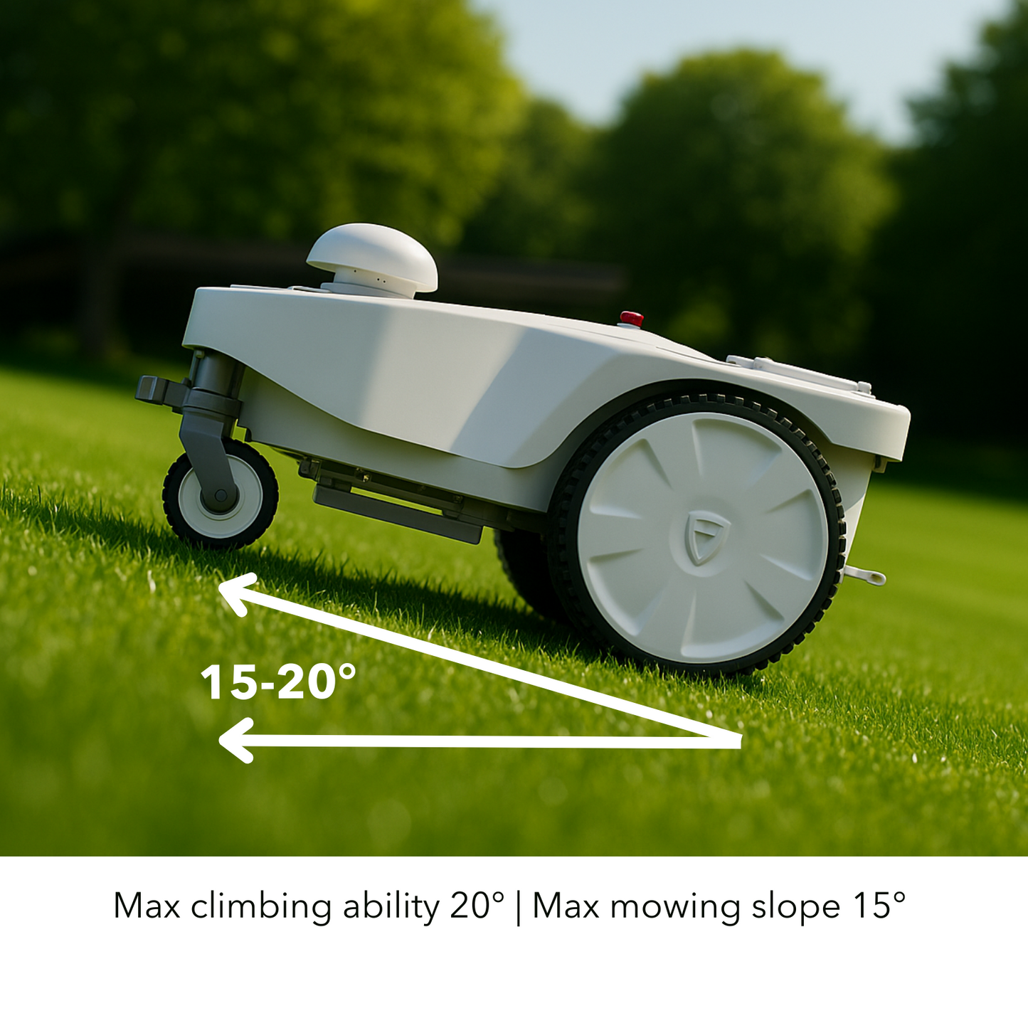 FJDynamics FRX Professional Robotic Mower
