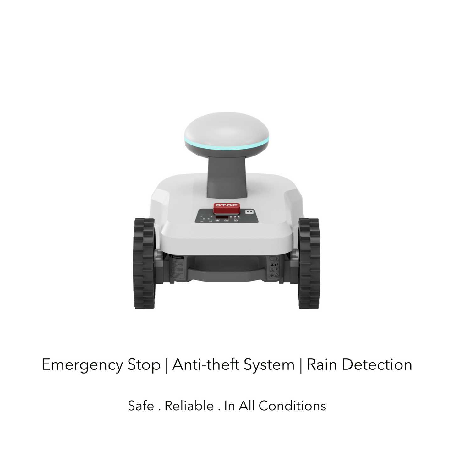 FJDynamics FR4000 | Robotic Lawn Mower