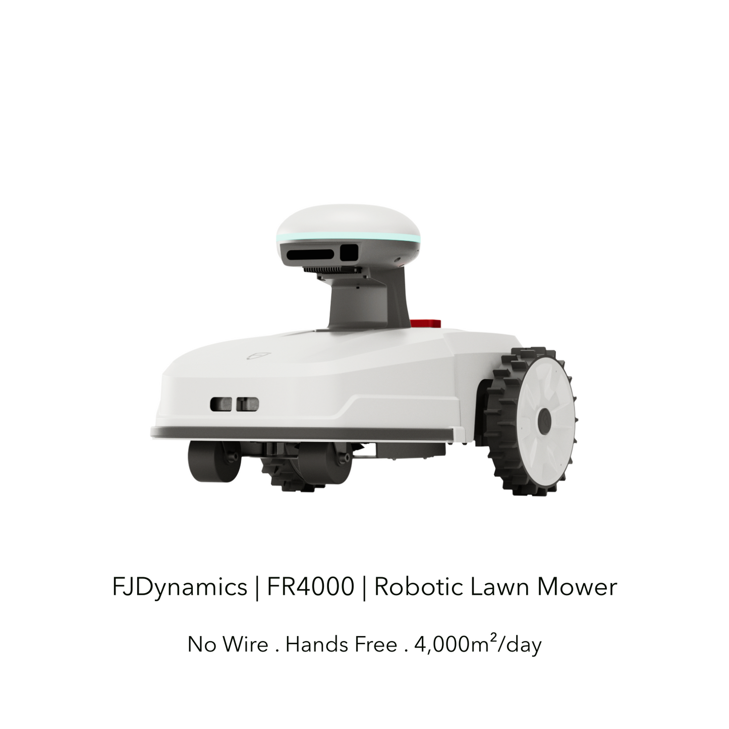 FJDynamics FR4000 | Robotic Lawn Mower