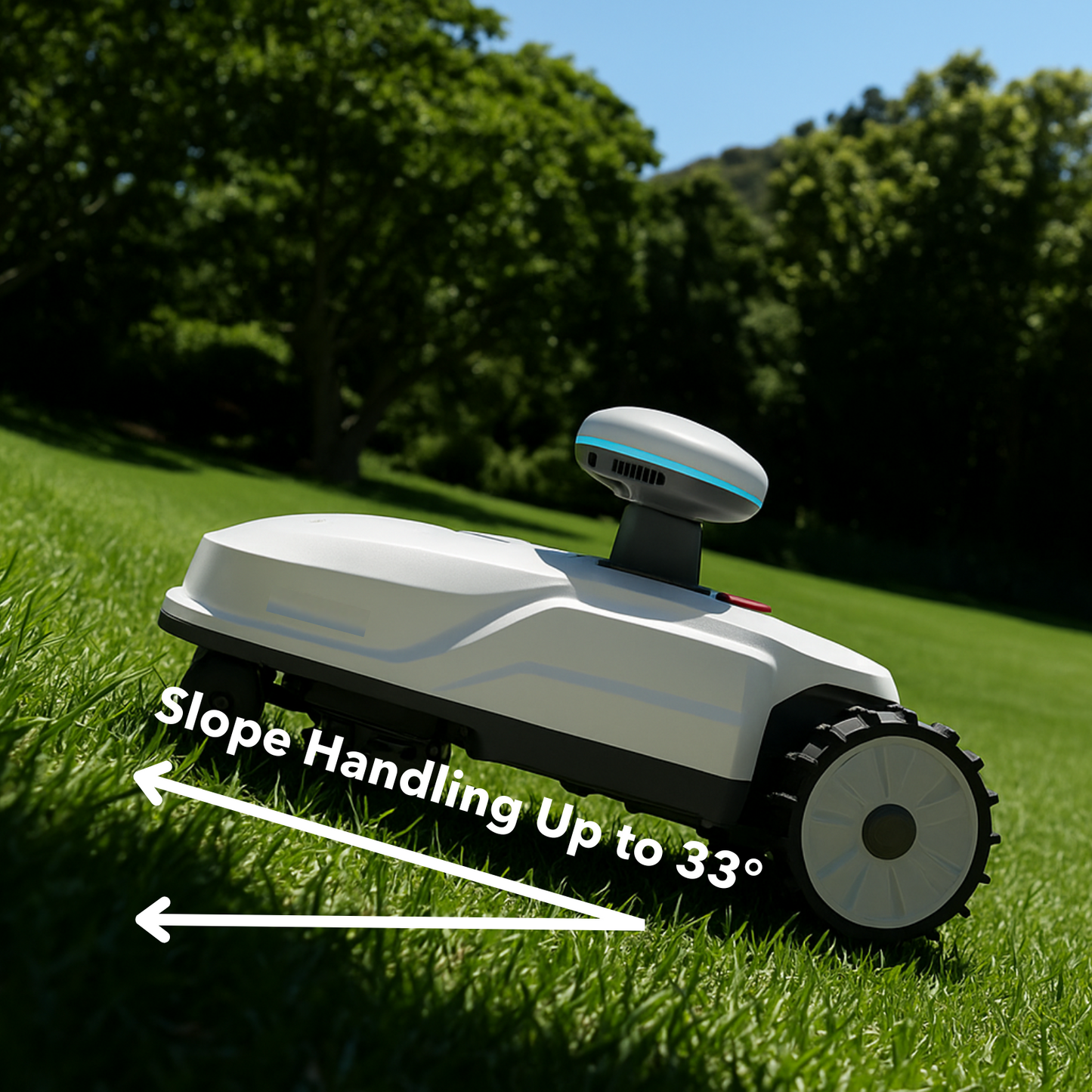 FJDynamics FR4000 | Robotic Lawn Mower
