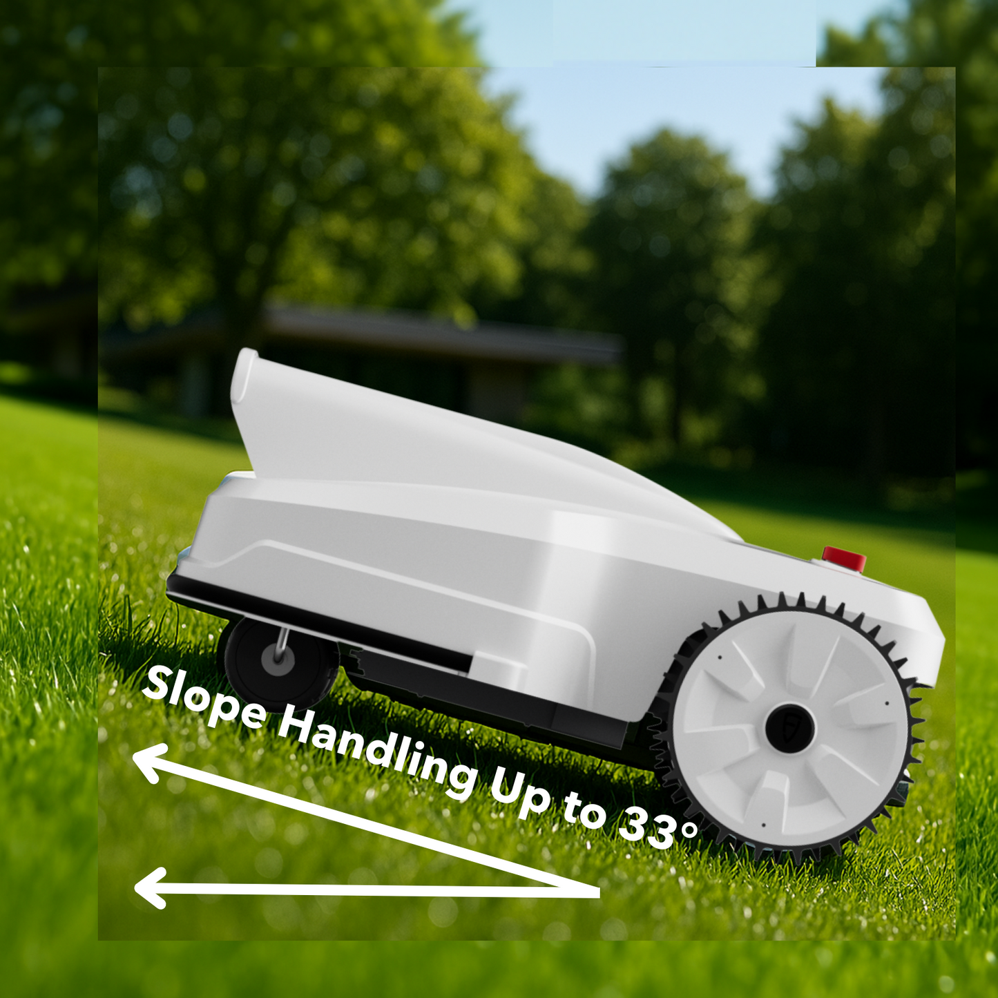 FJDynamics FV2000 | Robotic Lawn Mower
