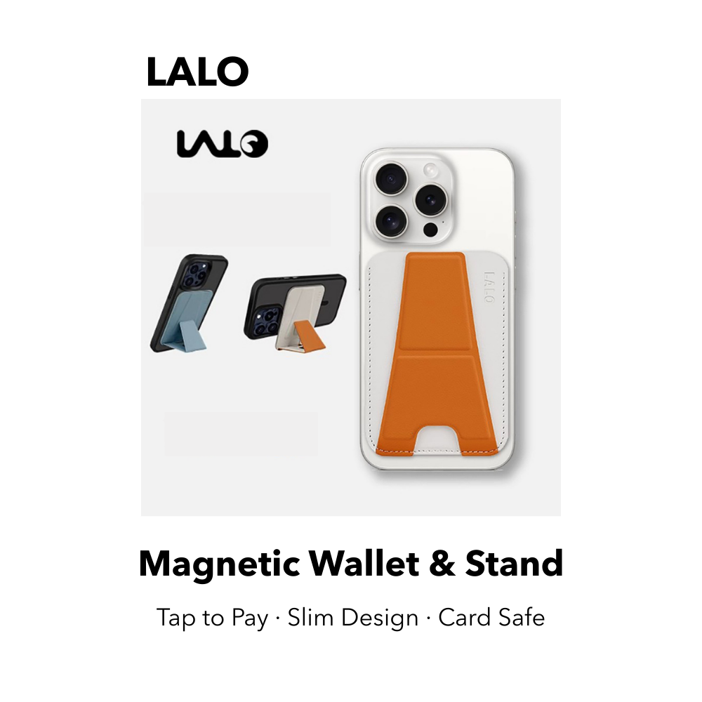 LALO | Magnetic Wallet Stand