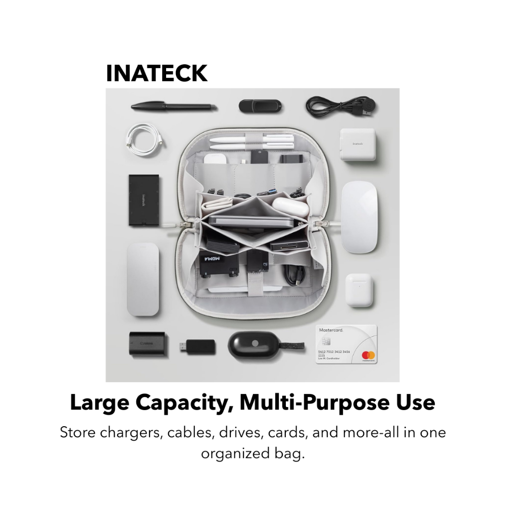 Inateck | Electronics Organizer