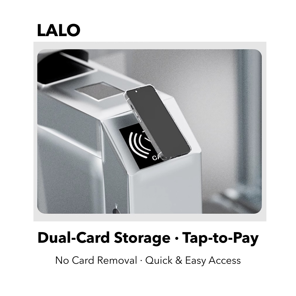 LALO | Magnetic Wallet Stand