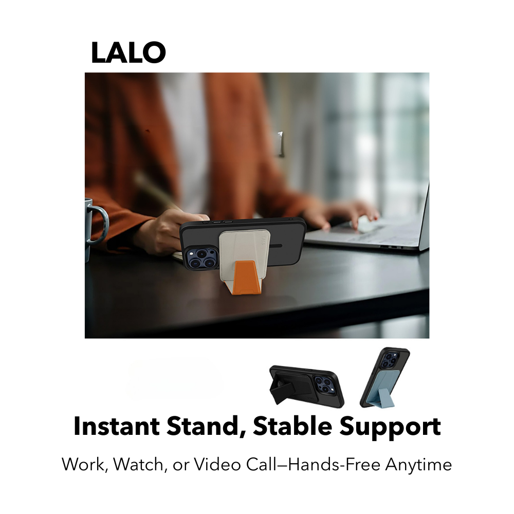 LALO | Magnetic Wallet Stand