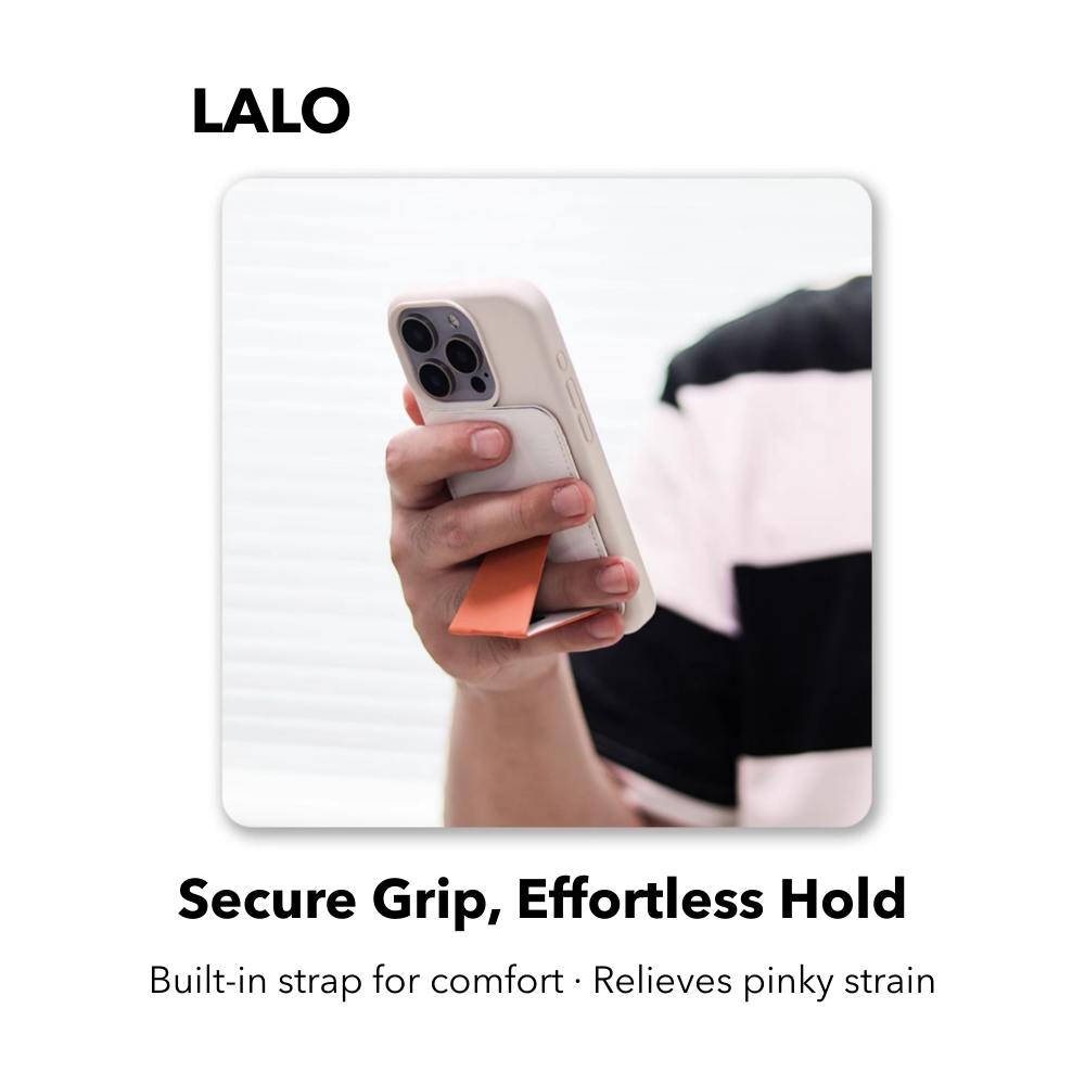 LALO | Magnetic Wallet Stand