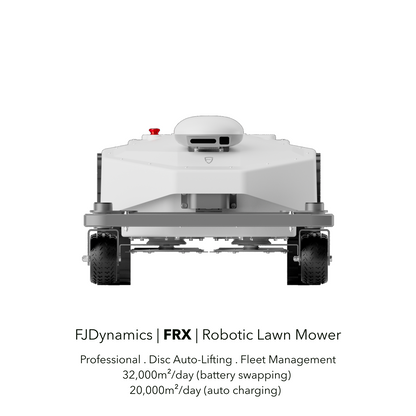 FJDynamics FRX Professional Robotic Mower