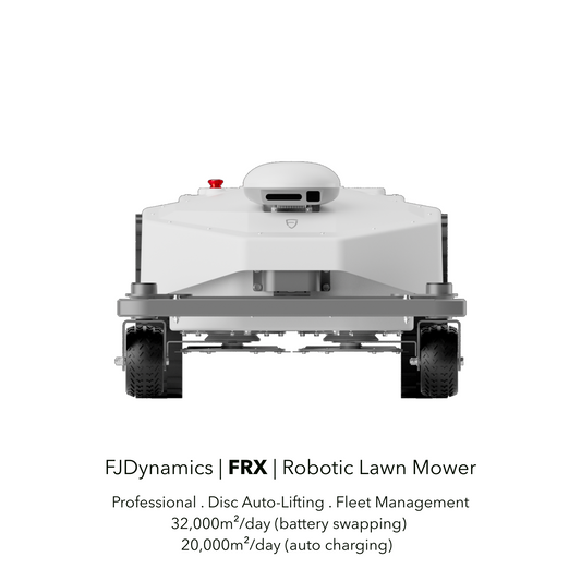 FJDynamics FRX Professional Robotic Mower