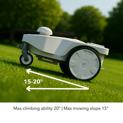 FJDynamics FRX Professional Robotic Mower