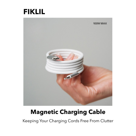 FIKLIK丨Magnetic Charging Cable-MC240