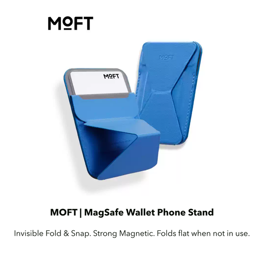 MoFT | Snap-On MagSafe Wallet Phone Stand