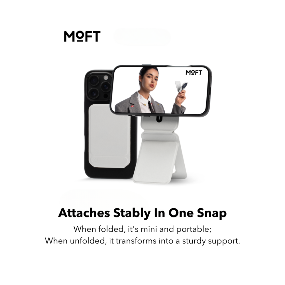 MoFT | Snap-On Invisible Tripod Stand