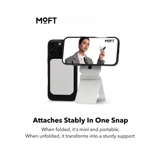 MoFT | Snap-On Invisible Tripod Stand