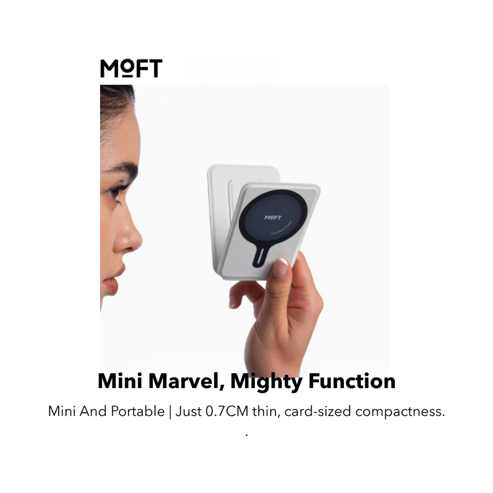 MoFT | Snap-On Invisible Tripod Stand