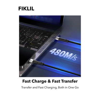 FIKLIK丨Magnetic Charging Cable-MC240