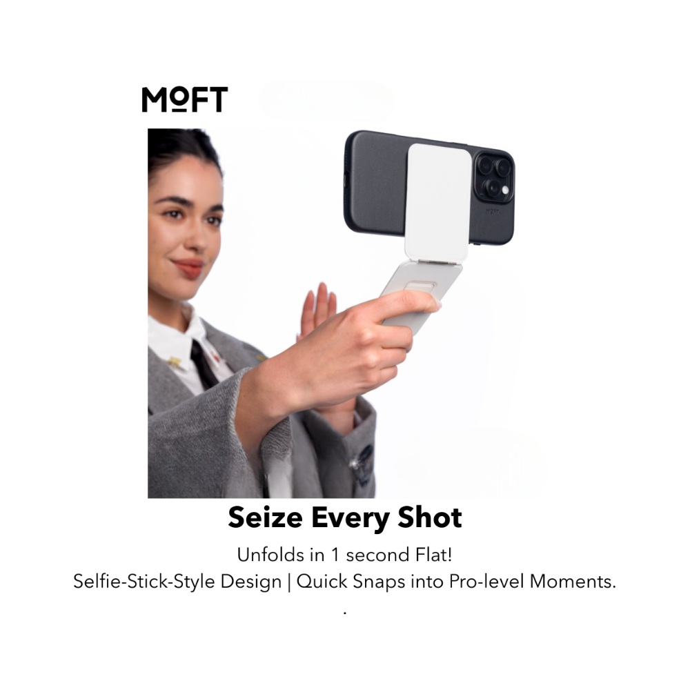 MoFT | Snap-On Invisible Tripod Stand