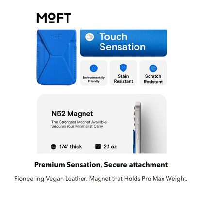 MoFT | Snap-On MagSafe Wallet Phone Stand