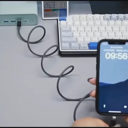 FIKLIK丨Magnetic Charging Cable-MC240